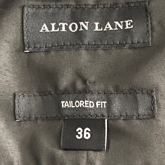 Alton Lane Men's 36x33 Tailored Fit Tuxedo Pants Solid Dark Blue NEW - Picture 9 of 10